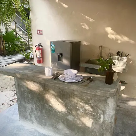 Frequency Hotel Isla Holbox Exterior photo